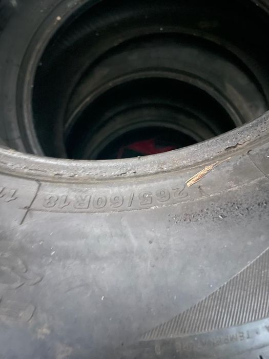 продам колёса r18 265/60