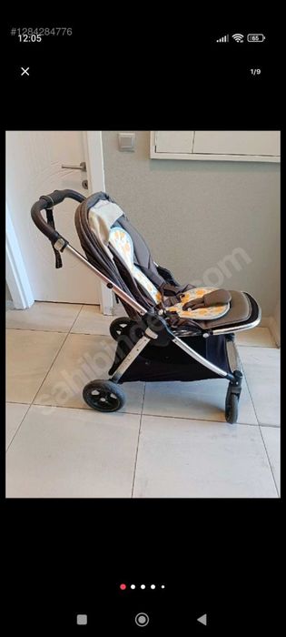 Бебешка количка Mama's Pappas Armadillo flip XT3