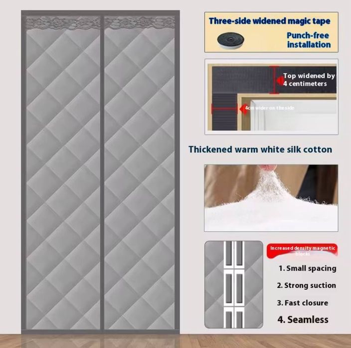 Eshiklar uchun parda