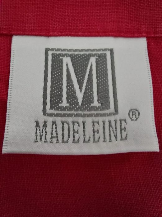 Camasa din in Madeleine,noua,superba