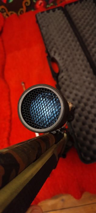 Pușcă airsoft SSG Novritsch cu lunetă