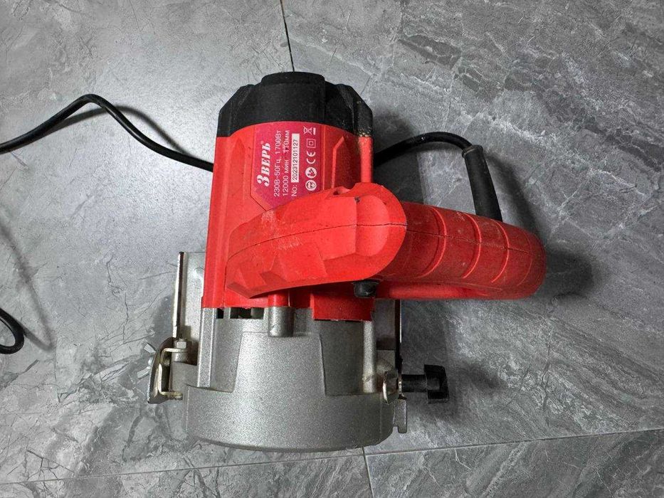 Дисковая пила Зверь ( лот 995411 г. Кокшетау, ул. Абая 128, 21)