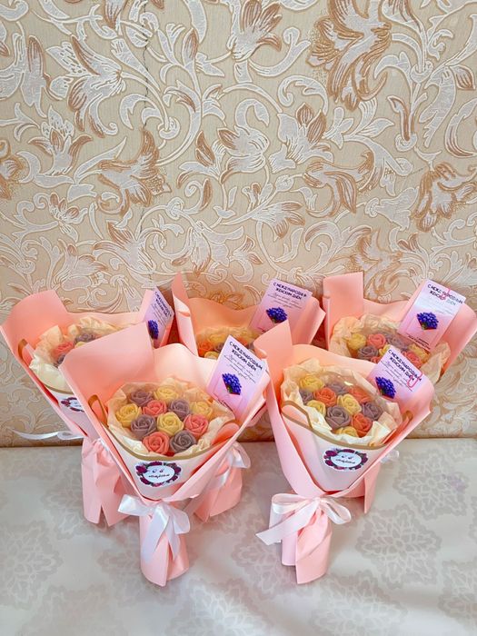 Шоколадные букеты на 8 марта!