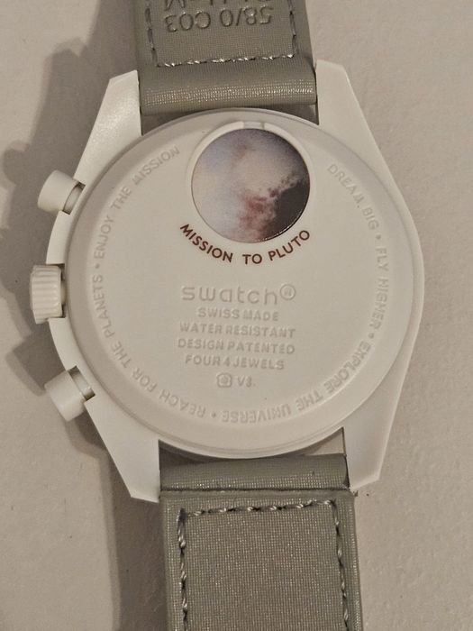 Ceas Omega x Swatch Mission to Pluto