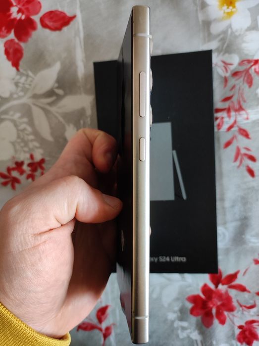 Samsung Galaxy S24 Ultra Titanium Gray