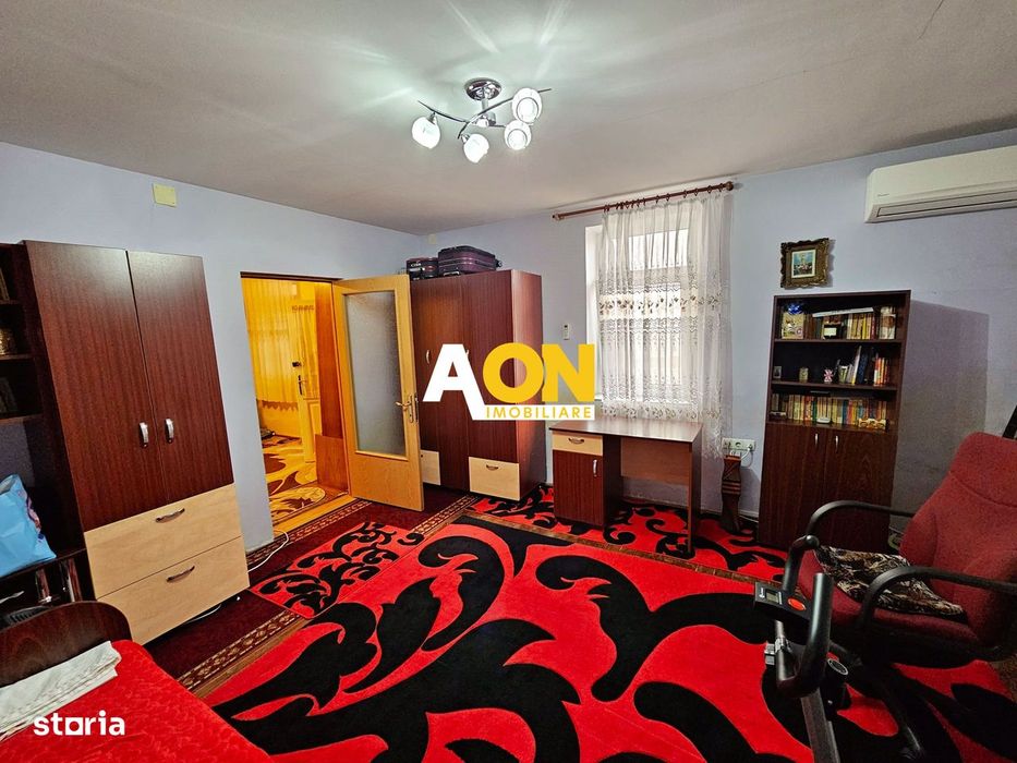 Casa 3 camere, 2 bai, mobilata, utilata, 645 mp teren, zona Lipoveni