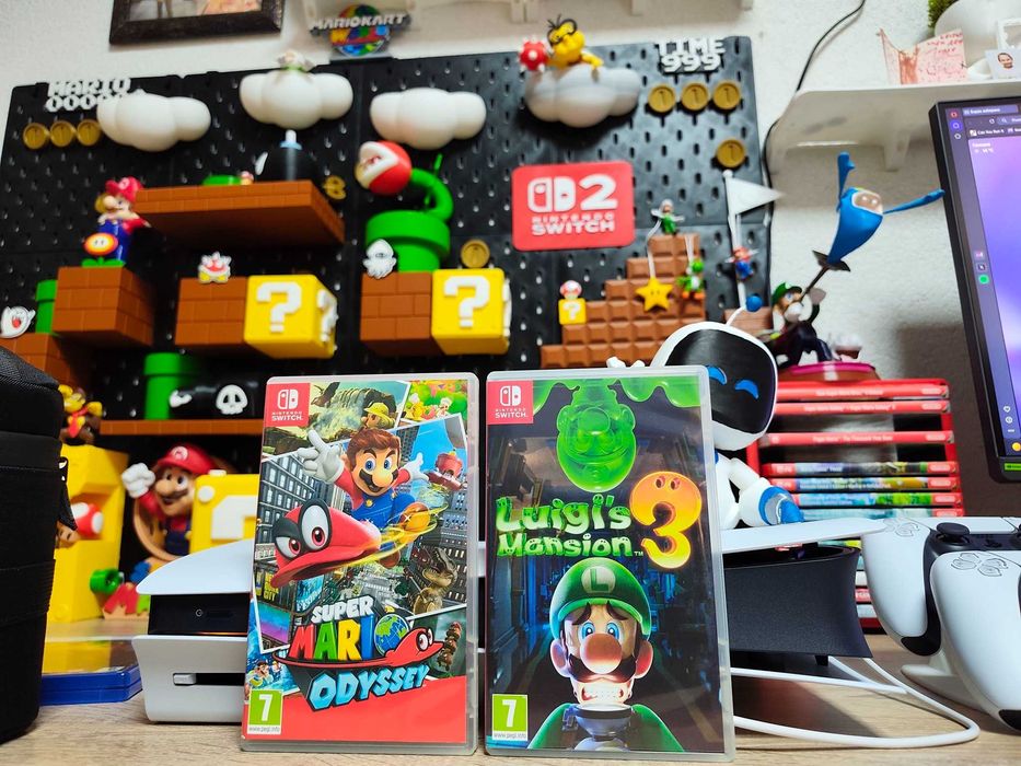 Super Mario Odyssey и Luigi's Mansion 3 за Nintendo Switch