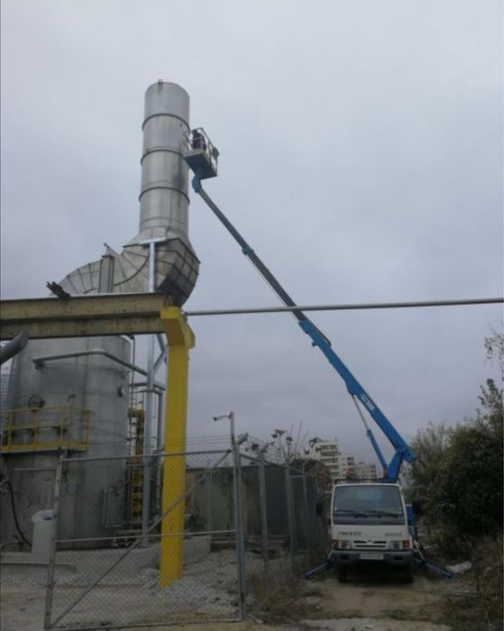 Автовишка 19м. Под наем за час или повече