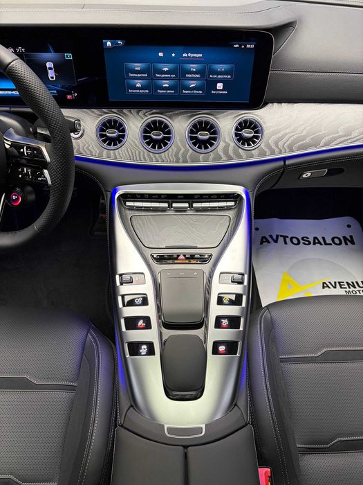 Новый Mercedes Benz GT 43 AMG