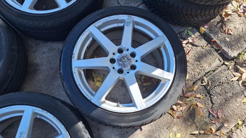 AMG Джанти 18 цола спорт пакет за Мерцедес w204