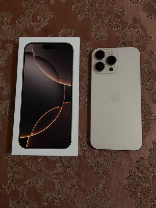 iPhone 16 pro max