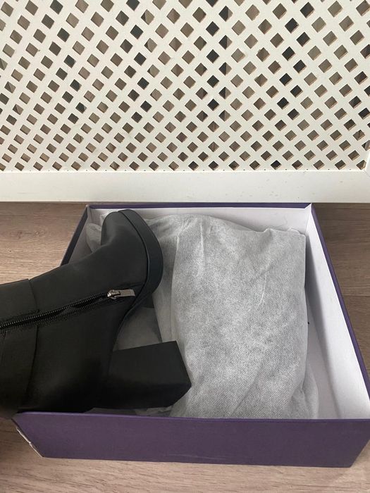 Зимние сапоги новые