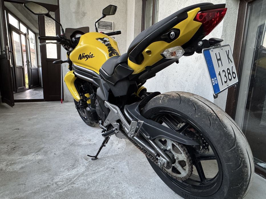 Мотор Kawasaki Er6N