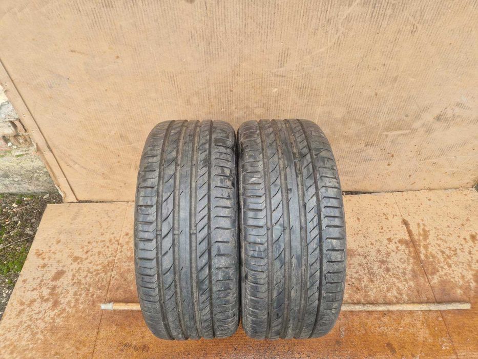 2 Continental R18 225/35 Летни гуми  DOT0818
