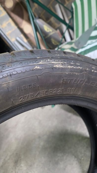 Шины зимние 275/50R22
