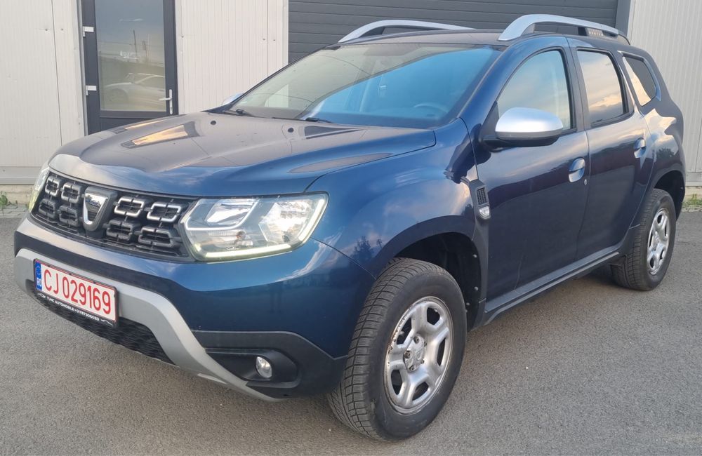 Dacia Duster 1.6 benzina (GPL fabrica ) , Euro 6. NUMERE  ROȘII
