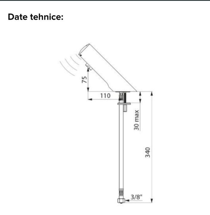 Baterie Baie Electronica Delabie Tempomatic 4