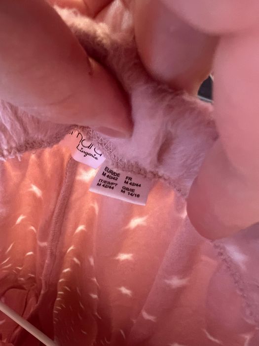 Set nou pijama mânecă lungă Lidl Esmara