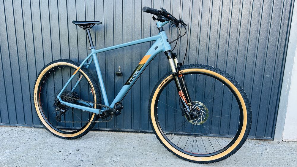 Vand Cube Acid, roți 29 transmisie SRAM NX Eagle 1x12 , furcă RockShox Recon Air, marimea XL