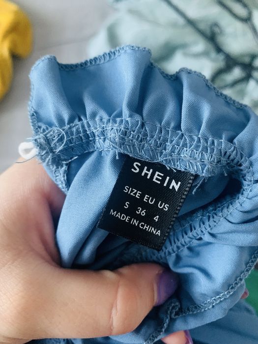 Salopeta de vara, noua, fara eticheta