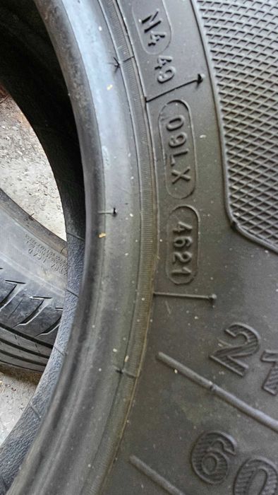 anvelope KLEBER  215/60/16 vara