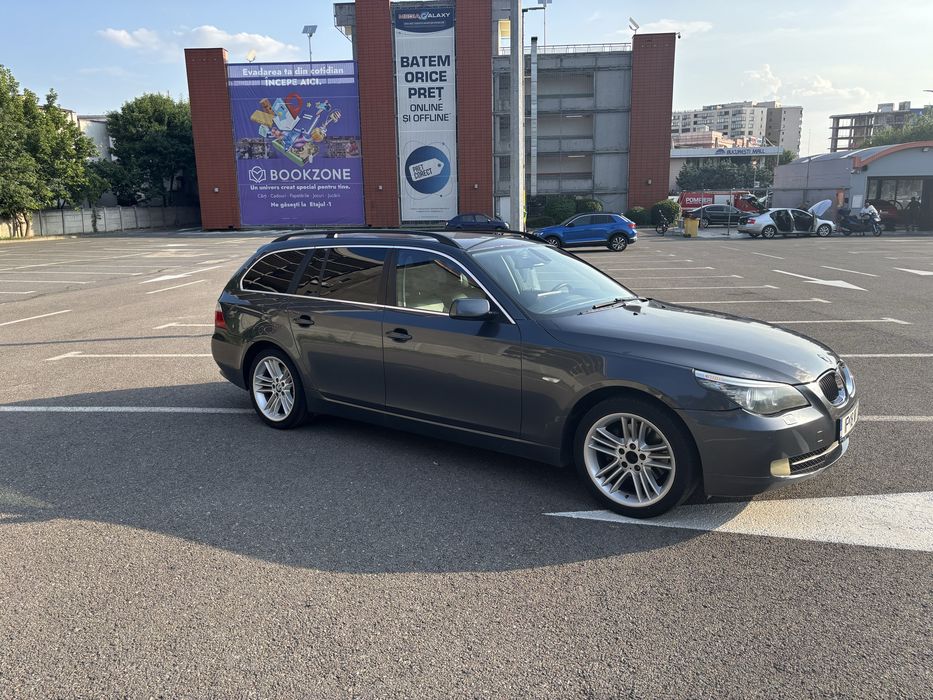 BMW 520 d Automat  2009