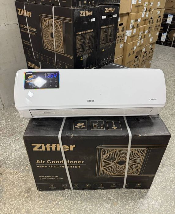Кондиционер ZIFFER 12 Full DC Invertor new 2026