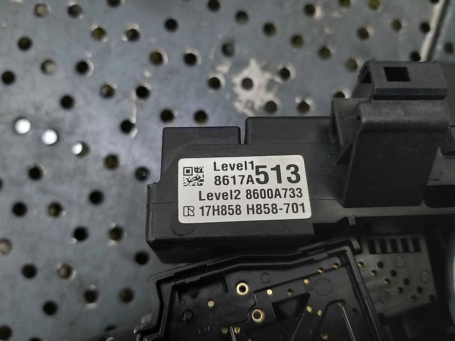 Bloc manete semnalizare stergator parbriz spirala volan mitsubishi asx 8617a513 8600a733 17h858