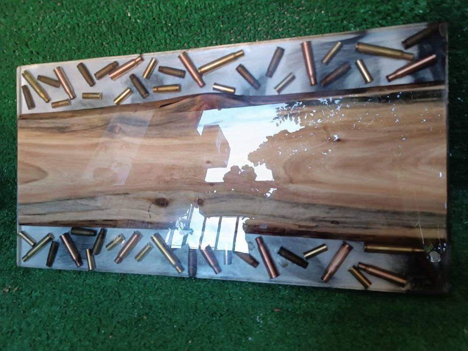 Дъска за мезета от смола