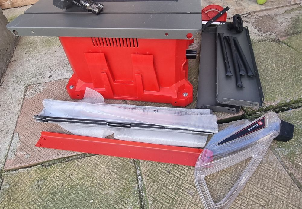 Настолен цирколяр Einhell Tc Ts 254U  за части