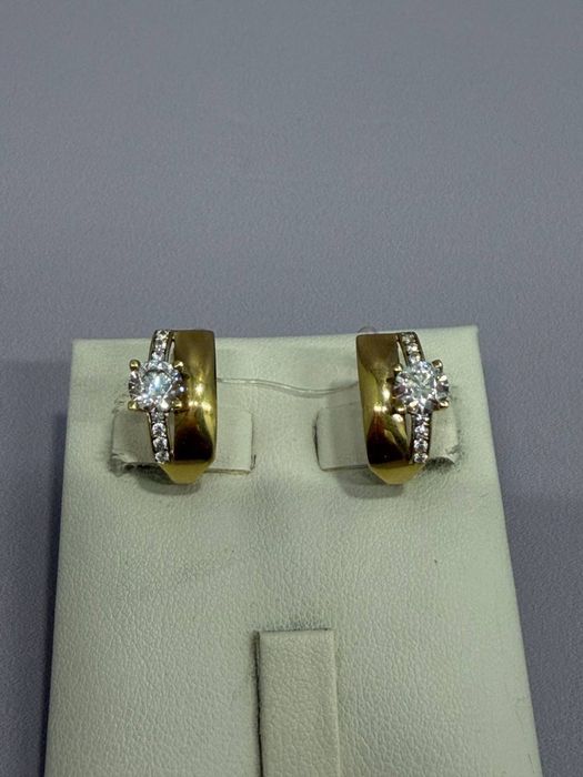 Серьги с камнями/ #СР836871