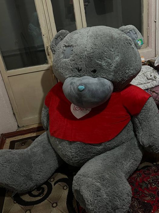 Катта юмшоқ айиқ, янги, 1,7 м