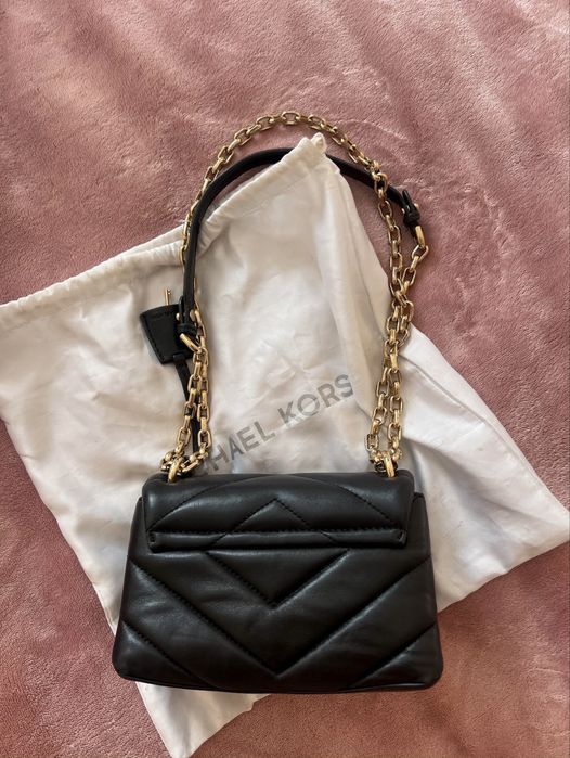 Чанта от естествена кожа Michael Kors