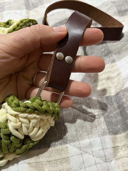 Сумка по технике «бабушкин квадрат»