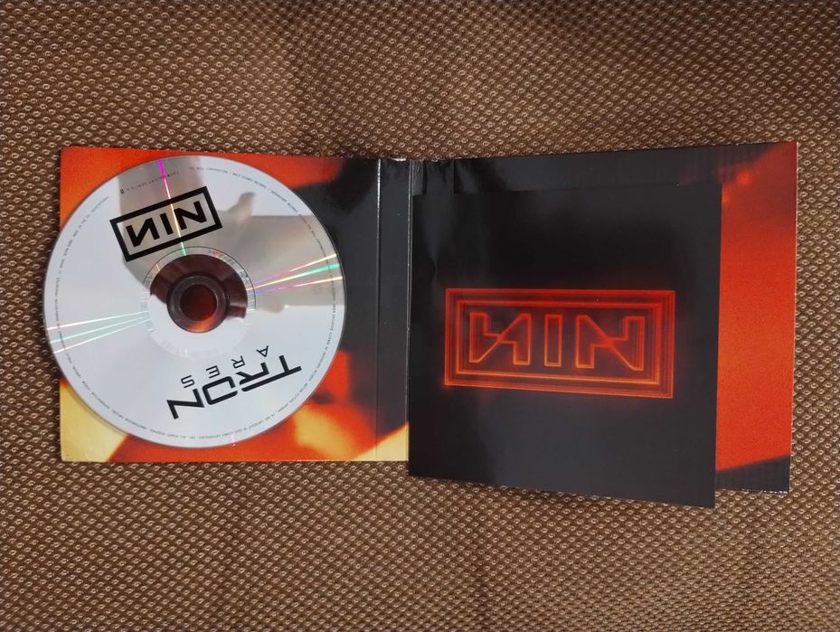 CD coloana sonora Nine Inch Nails - Tron: Ares