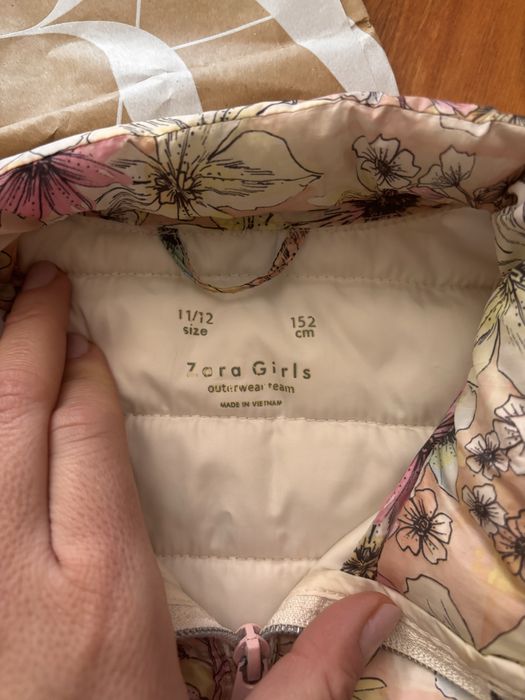 Яке «Zara» 11/12 ,152 см