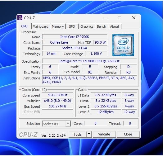 Vând Kit Intel i7-9700K + ASUS Prime Z390-P + 16GB CORSAIR RGB