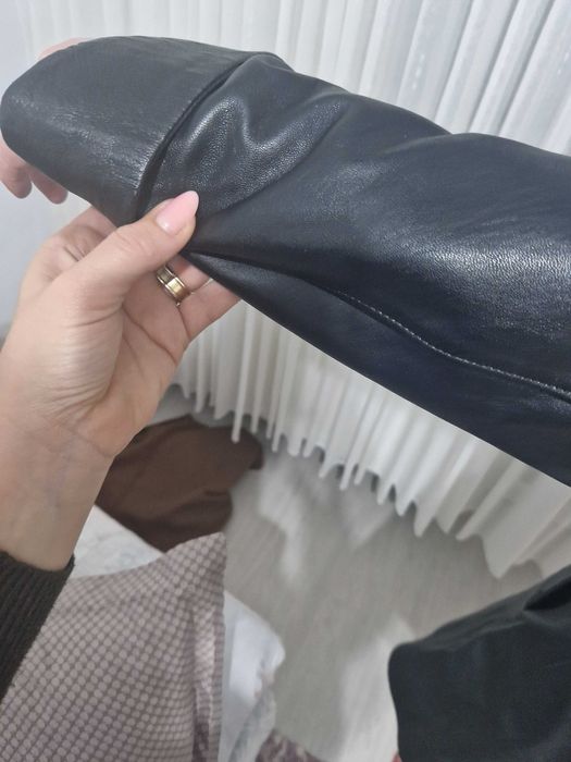 Palton Ozkan leder L