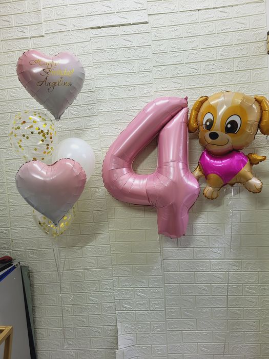 Гелиевые шары от 500тг 1шт