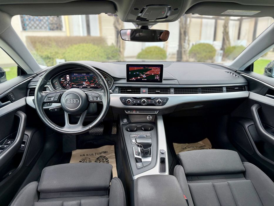 Audi A5 2018 | Automat |2.0 190 CP|Full Led|Navi