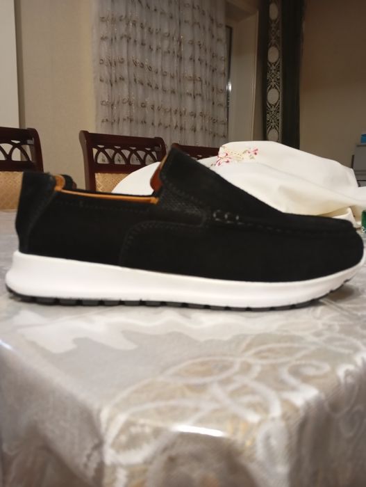 Мужские мокасины