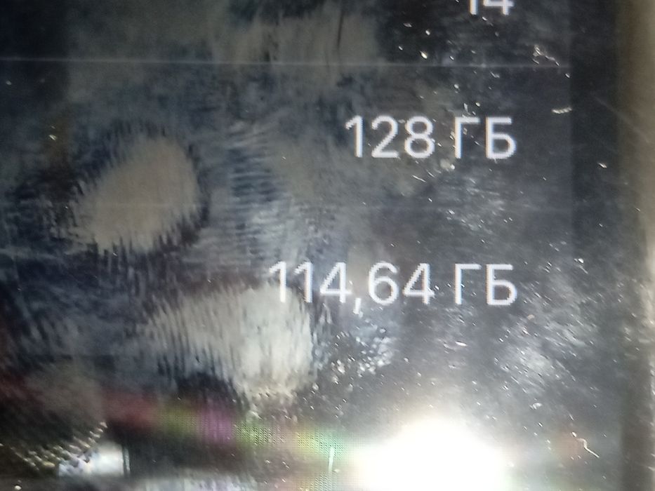 Айфон 7 (128гб) 100акб