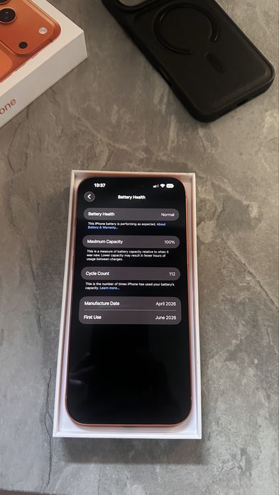 iPhone 17 Pro Max 256 gb