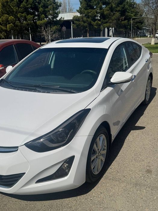 Hyundai elantra 2015 full