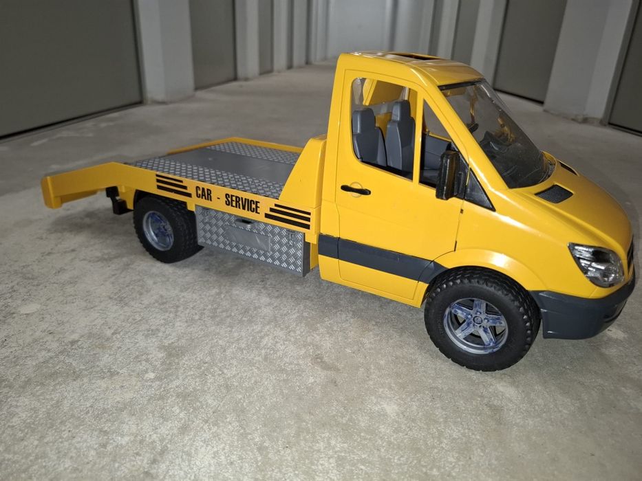 Masina tractare bruder