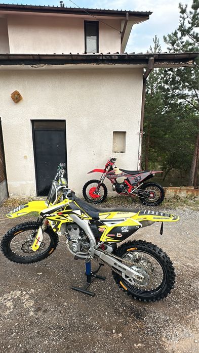 suzuki rmz250 2009