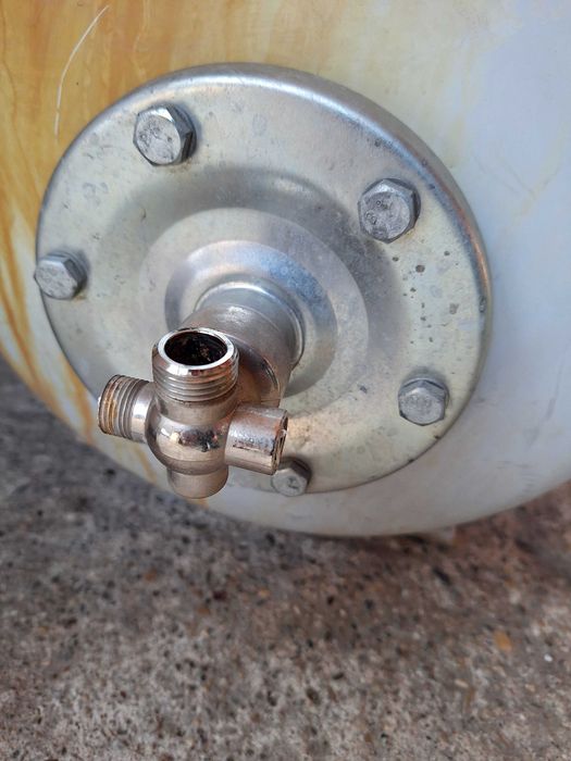 Butelie vas expansiune Hidrofor MAC ALLISTER, 1100W, 50l, 4620l/h