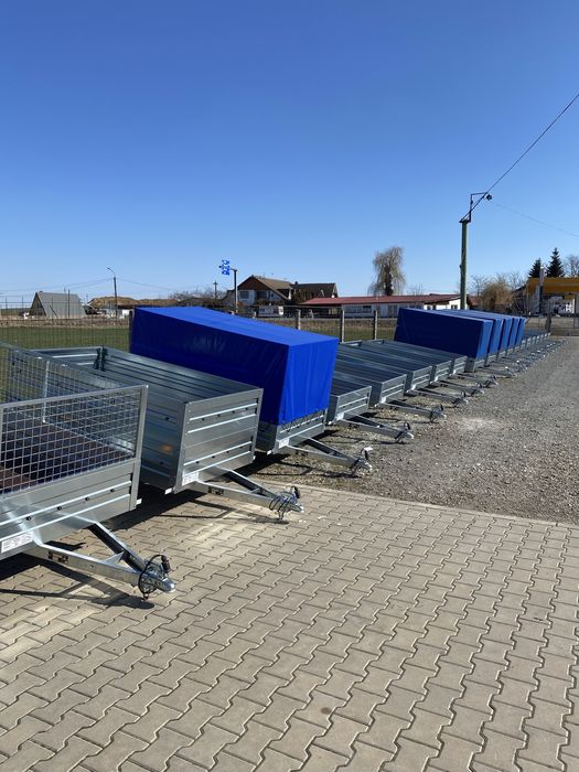 Remorci, platforme auto, utilaje, atv cu MMTA intre 750kg si 3500kg