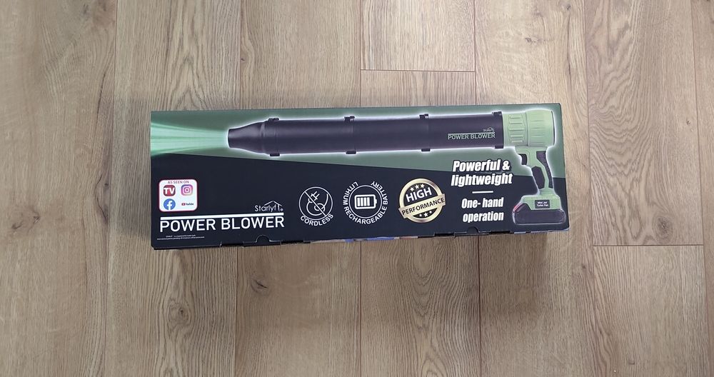 Акумулаторна духалка от Телестар