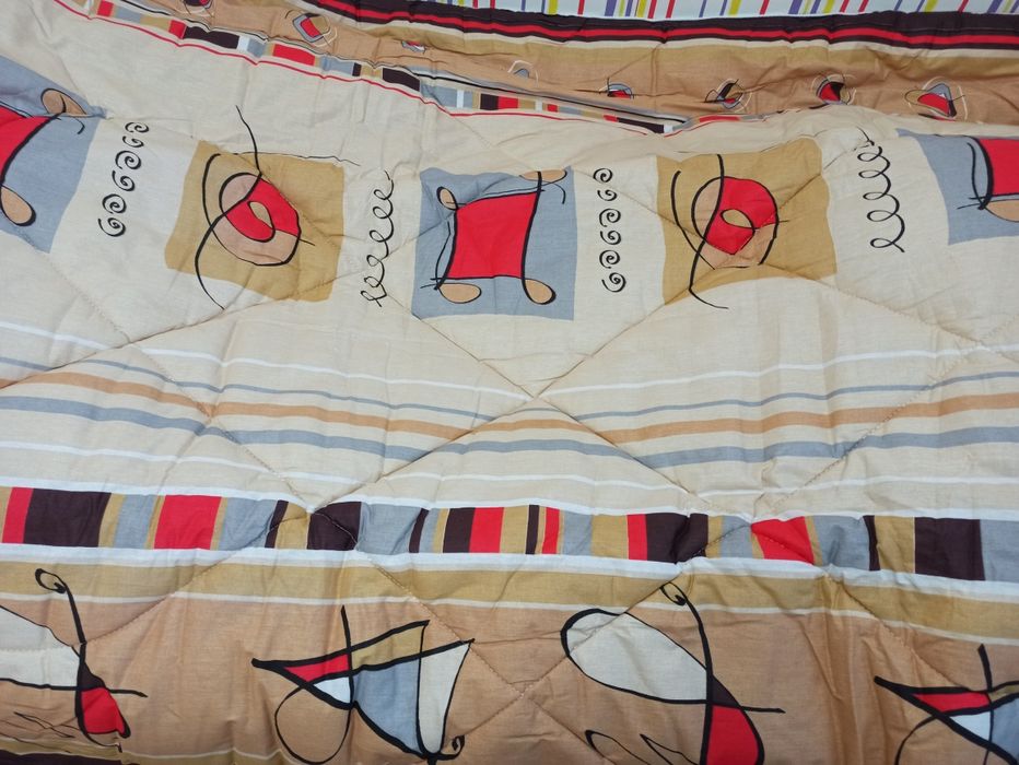 Продам одеяло из овечьей шерсти